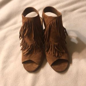 Sam Edelman fringe sandals